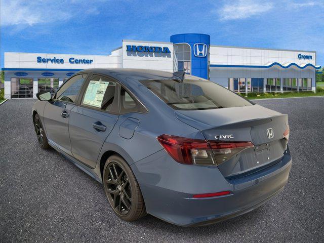 new 2026 Honda Civic car, priced at $28,363