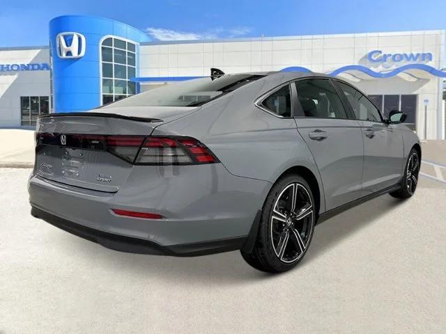 new 2024 Honda Accord Hybrid car, priced at $34,445