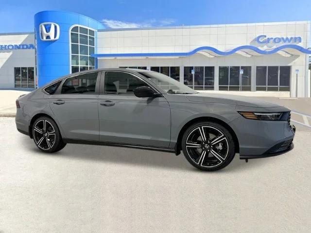 new 2024 Honda Accord Hybrid car, priced at $34,445