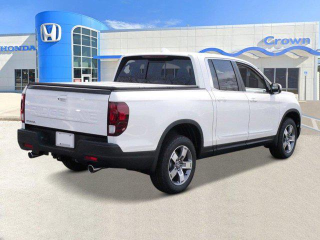 new 2025 Honda Ridgeline car, priced at $44,058