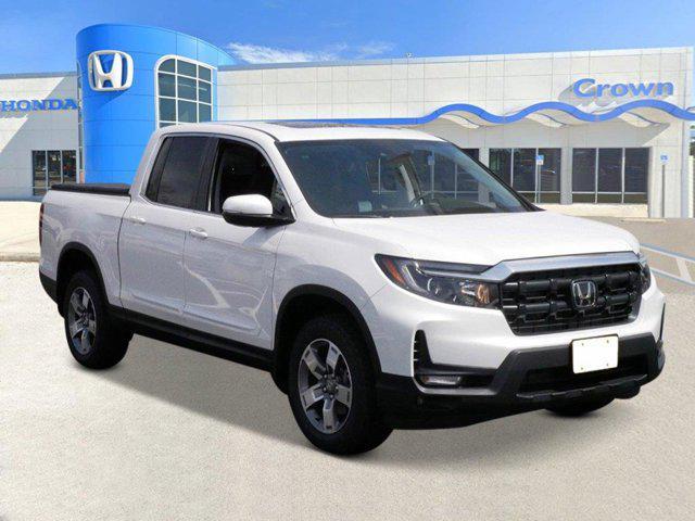 new 2025 Honda Ridgeline car, priced at $44,058