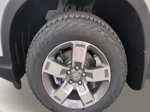 new 2025 Honda Ridgeline car, priced at $44,058