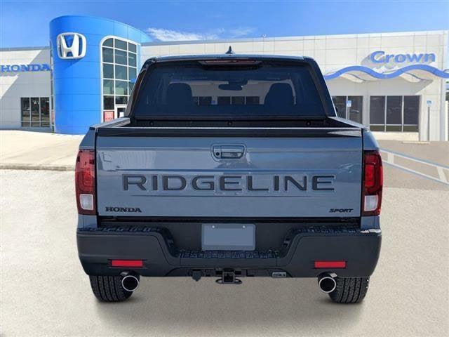 new 2025 Honda Ridgeline car, priced at $42,250