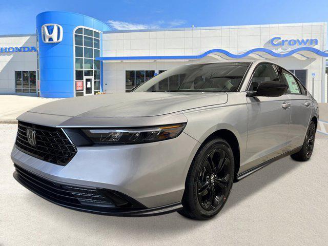 new 2025 Honda Accord car, priced at $31,291
