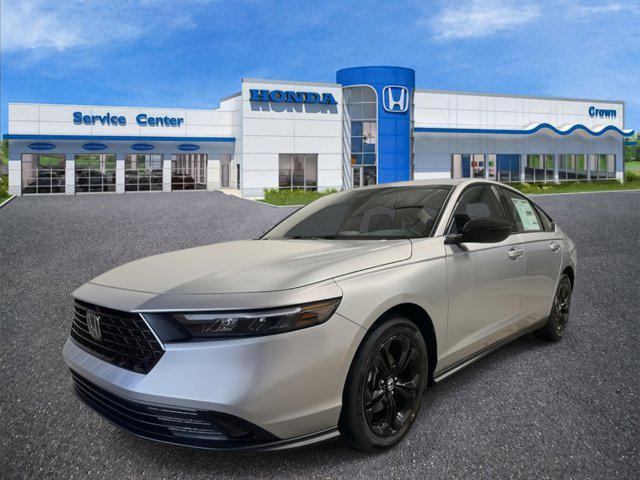 new 2025 Honda Accord car, priced at $30,492