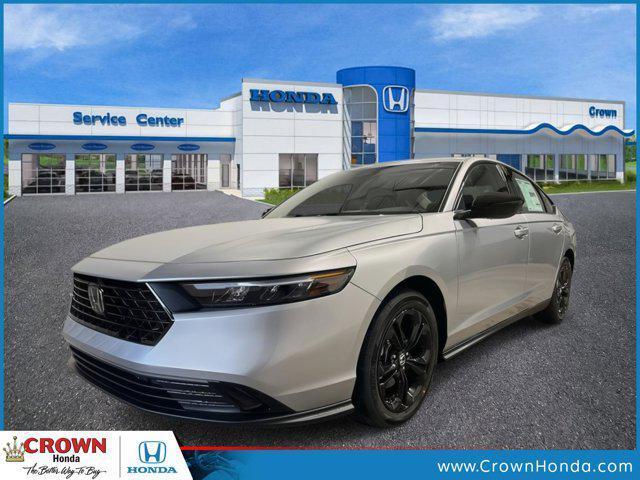 new 2025 Honda Accord car, priced at $31,291