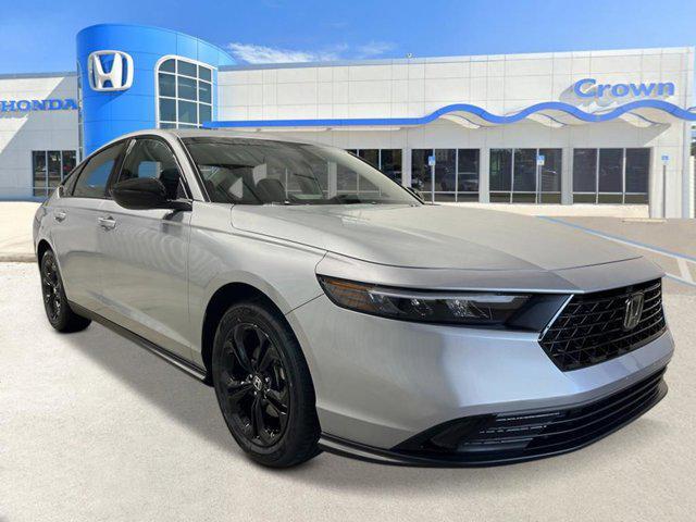 new 2025 Honda Accord car, priced at $30,492