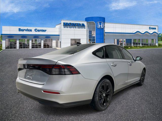 new 2025 Honda Accord car, priced at $30,492
