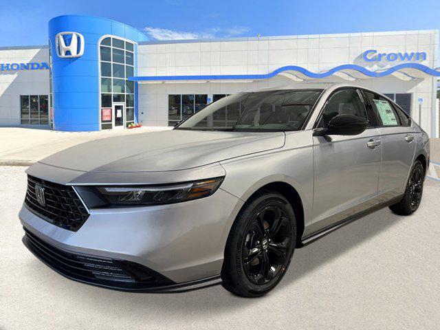 new 2025 Honda Accord car, priced at $30,492