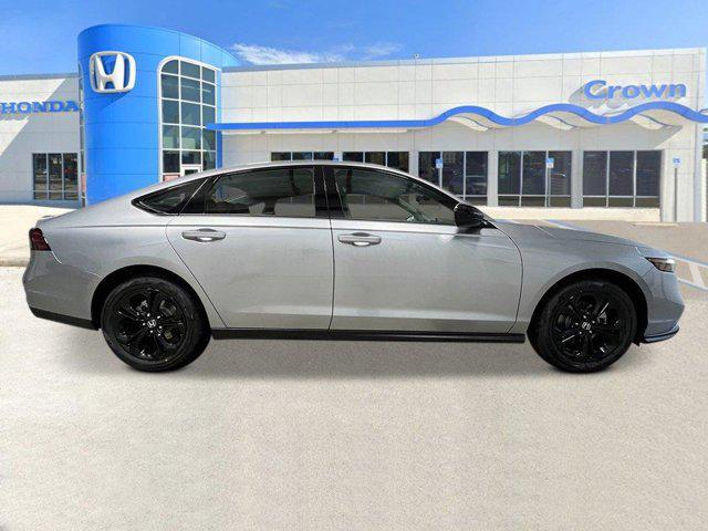 new 2025 Honda Accord car, priced at $30,492