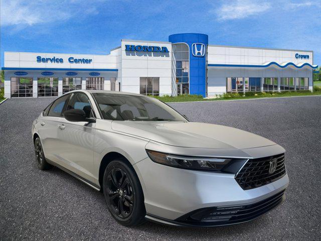 new 2025 Honda Accord car, priced at $30,492