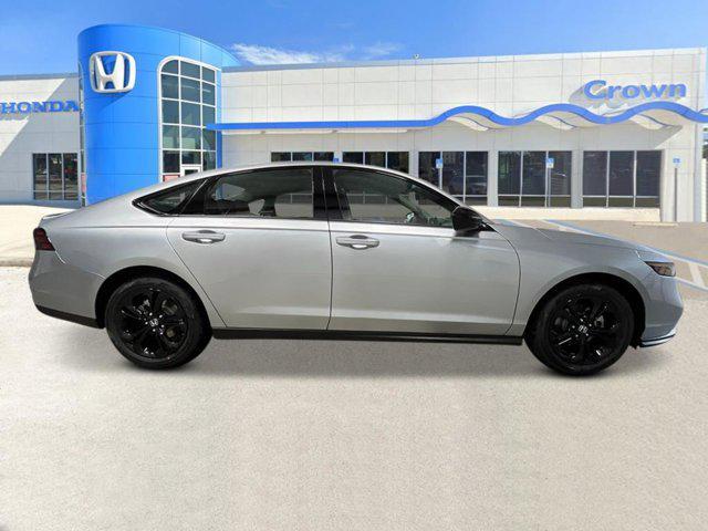 new 2025 Honda Accord car, priced at $30,492