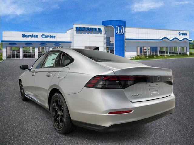 new 2025 Honda Accord car, priced at $30,492