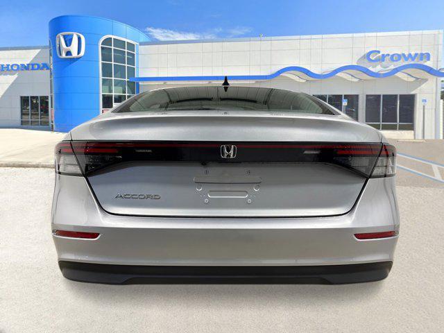 new 2025 Honda Accord car, priced at $31,291