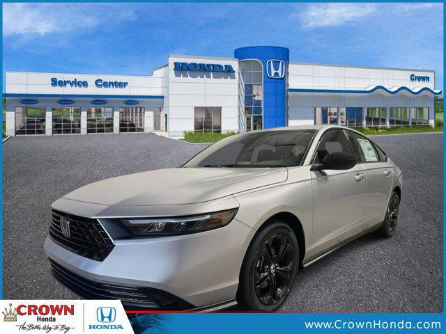 new 2025 Honda Accord car, priced at $30,492
