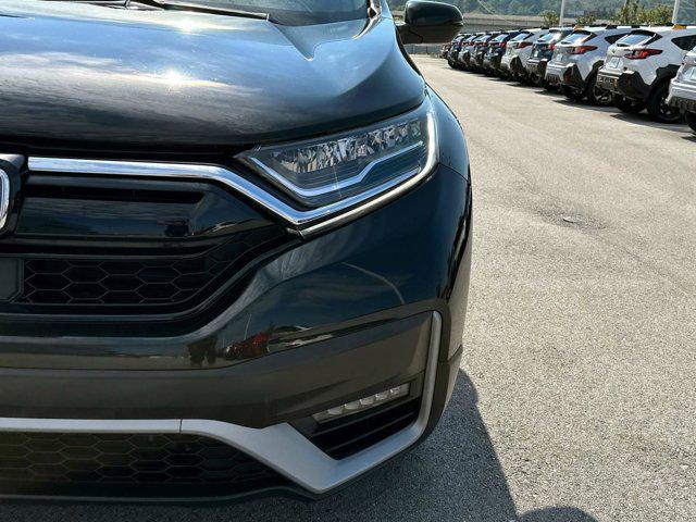 used 2021 Honda CR-V Hybrid car, priced at $24,990