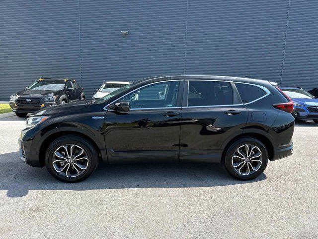 used 2021 Honda CR-V Hybrid car, priced at $24,990
