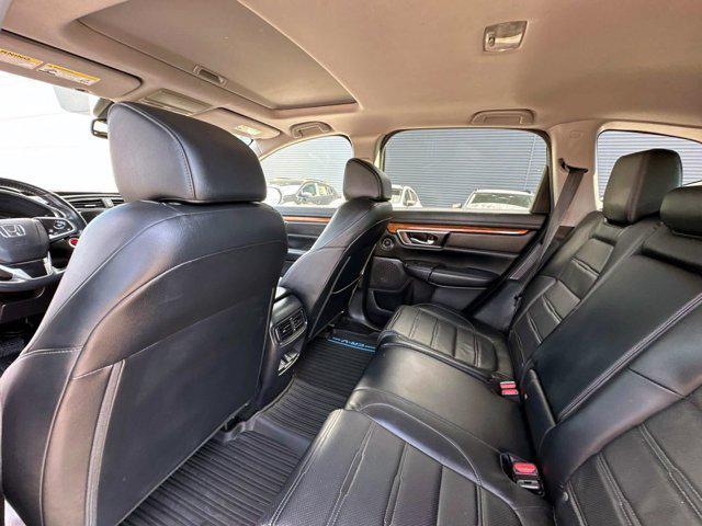 used 2021 Honda CR-V Hybrid car, priced at $24,990