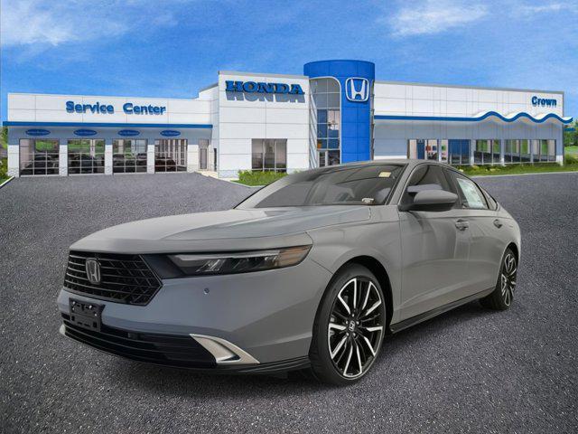 new 2025 Honda Accord Hybrid car, priced at $41,604