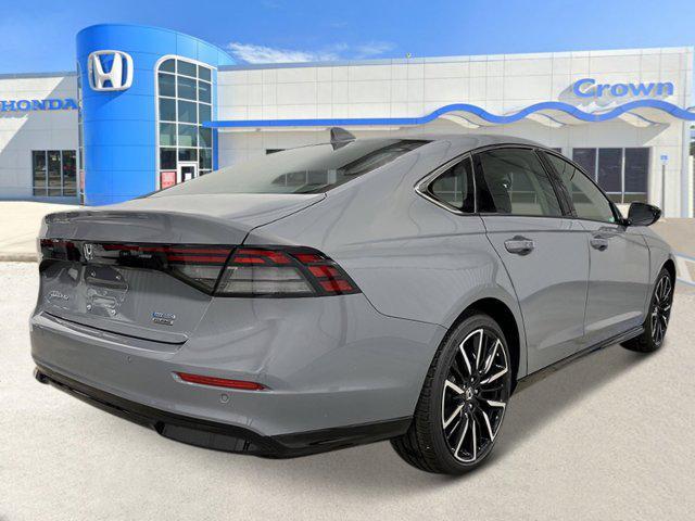new 2025 Honda Accord Hybrid car, priced at $38,425