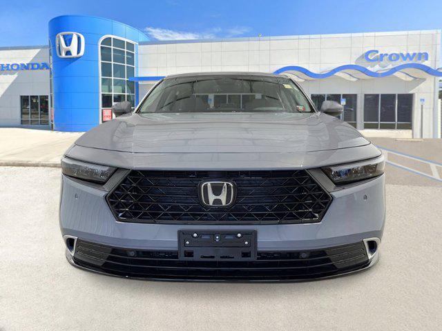 new 2025 Honda Accord Hybrid car, priced at $38,425
