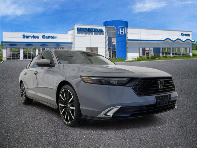 new 2025 Honda Accord Hybrid car, priced at $38,425