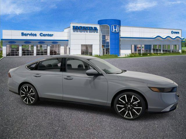 new 2025 Honda Accord Hybrid car, priced at $38,425