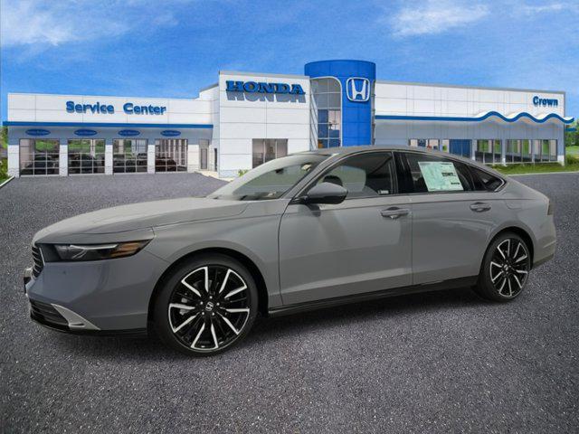 new 2025 Honda Accord Hybrid car, priced at $38,425