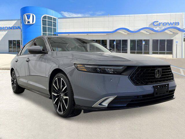 new 2025 Honda Accord Hybrid car, priced at $38,425