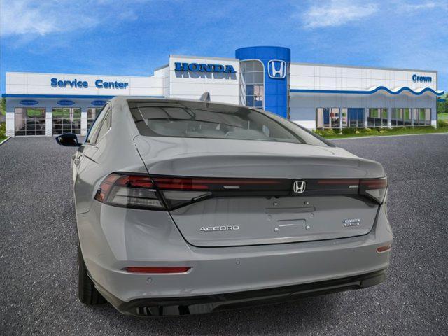 new 2025 Honda Accord Hybrid car, priced at $38,425