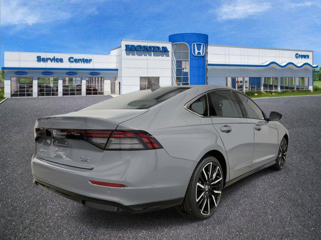 new 2025 Honda Accord Hybrid car, priced at $38,425