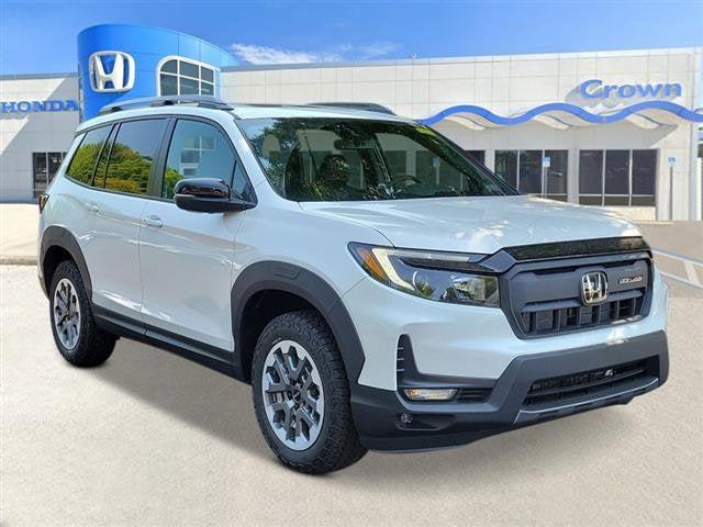 new 2025 Honda Passport car, priced at $49,650