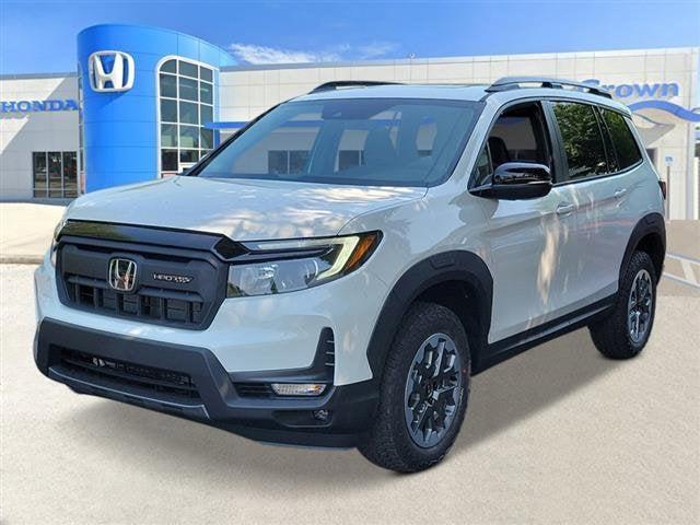 new 2025 Honda Passport car, priced at $49,650