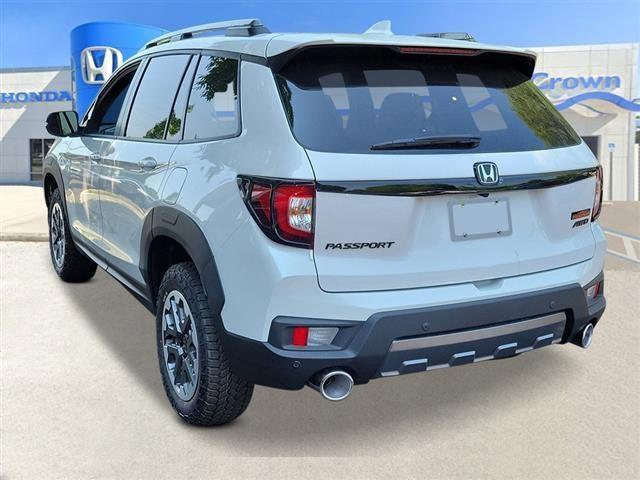 new 2025 Honda Passport car, priced at $49,650