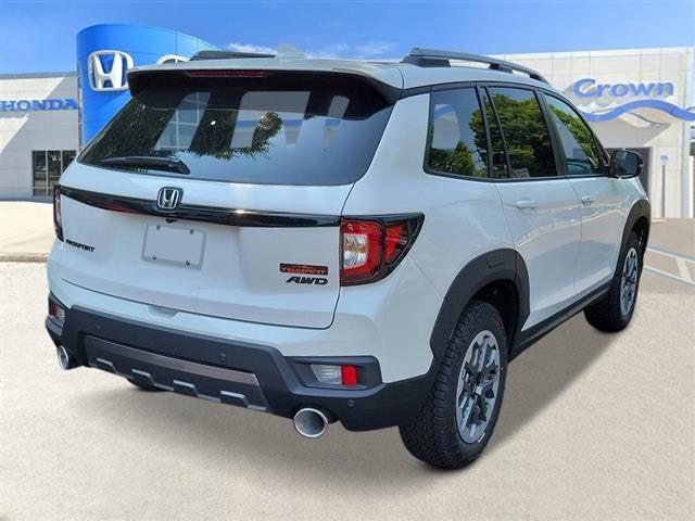 new 2025 Honda Passport car, priced at $49,650