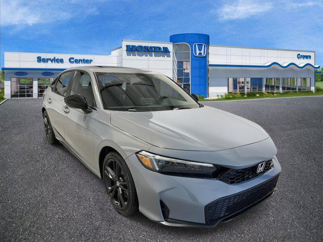 new 2026 Honda Civic Si car, priced at $36,344