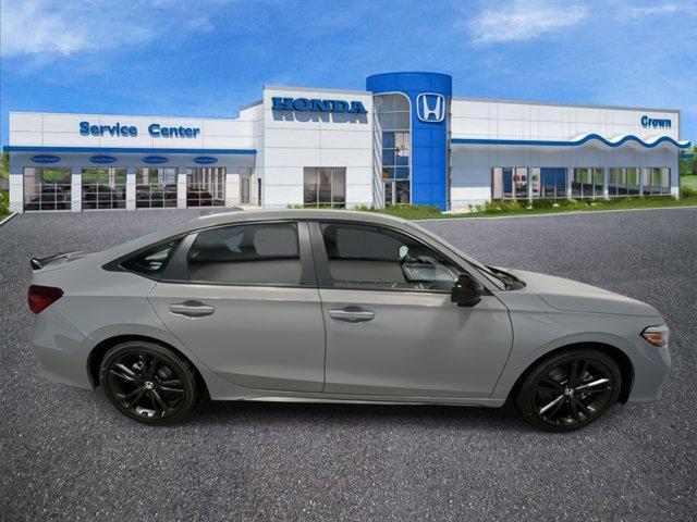 new 2026 Honda Civic Si car, priced at $36,344