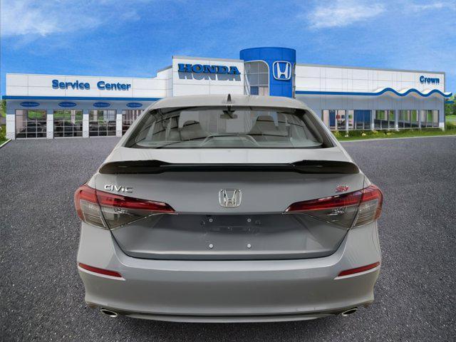 new 2026 Honda Civic Si car, priced at $36,344