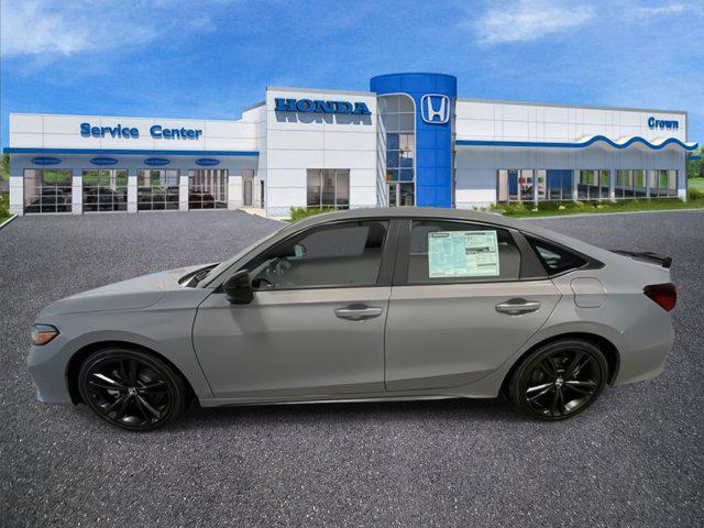 new 2026 Honda Civic Si car, priced at $36,344