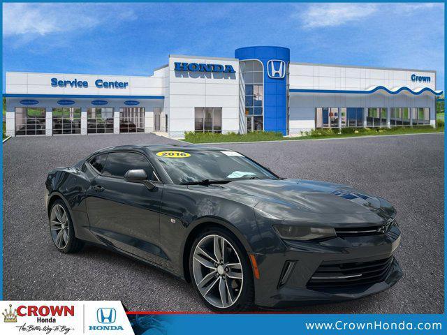 used 2016 Chevrolet Camaro car, priced at $19,999