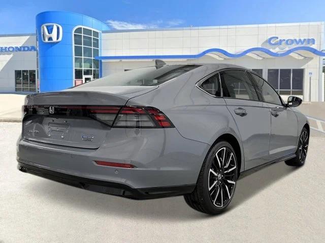 new 2024 Honda Accord Hybrid car, priced at $40,440