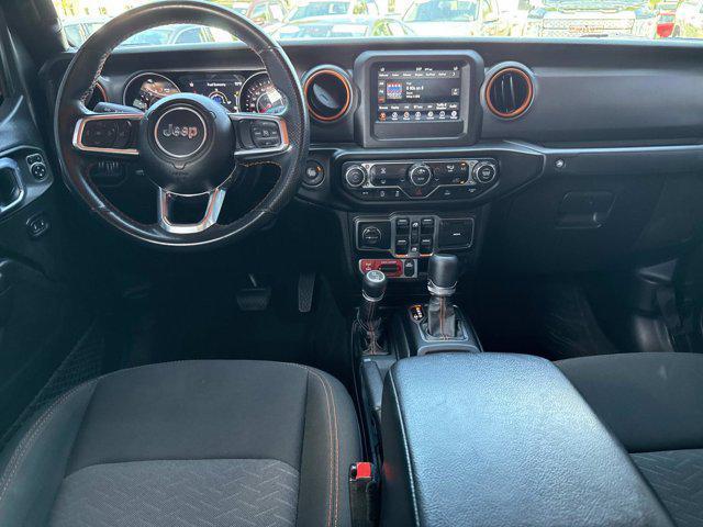 used 2021 Jeep Gladiator car, priced at $27,000