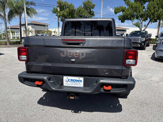 used 2021 Jeep Gladiator car, priced at $27,000