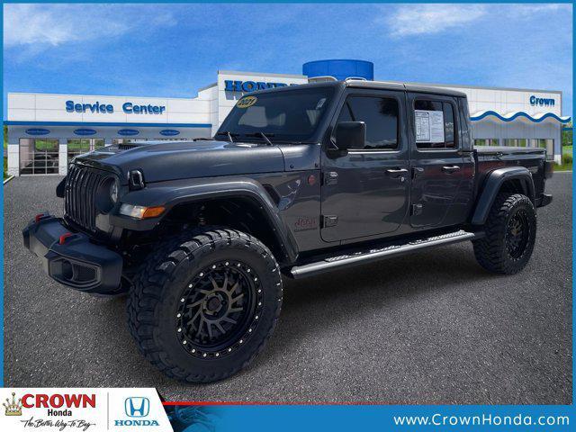 used 2021 Jeep Gladiator car, priced at $27,000