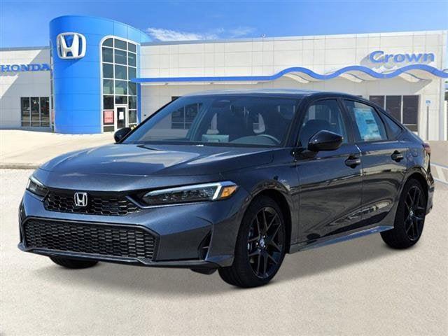 new 2025 Honda Civic Hybrid car, priced at $30,100