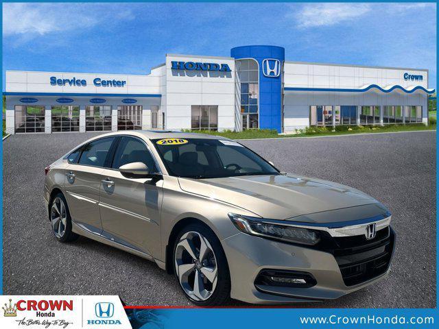 used 2018 Honda Accord car, priced at $25,000