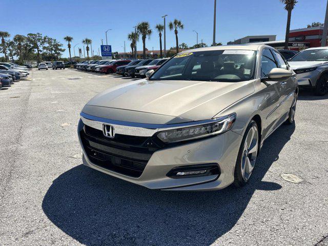 used 2018 Honda Accord car, priced at $25,000