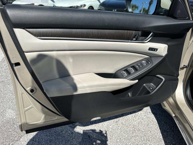 used 2018 Honda Accord car, priced at $25,000