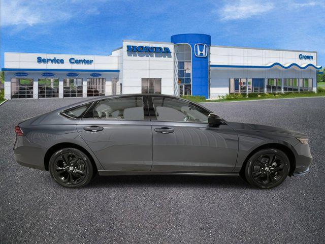new 2025 Honda Accord car, priced at $30,492