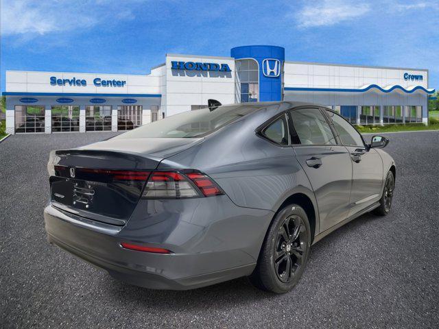 new 2025 Honda Accord car, priced at $30,492